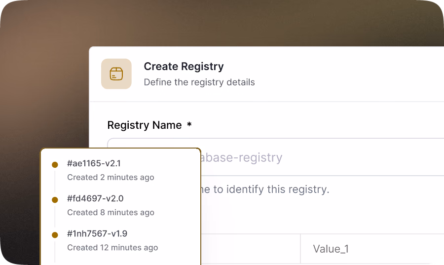 Model Registry